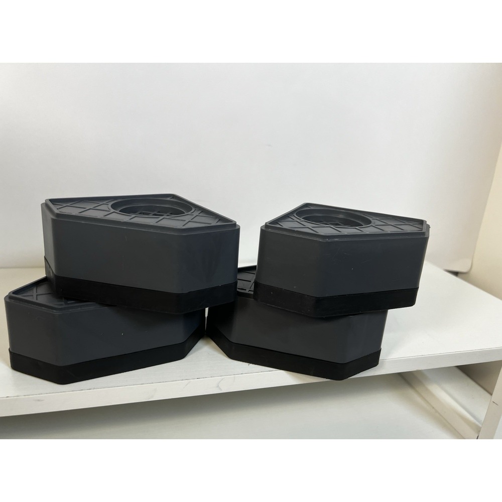 Washing Machine Anti-Vibration Pads Non-Slip Shock Absorbing Feet Set of‎ 4